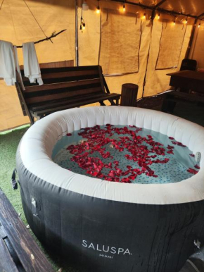 Cabaña con Jacuzzi en la Ciudad de México